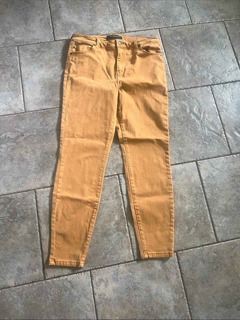 Liverpool Orange Skinny Women’s Jeans